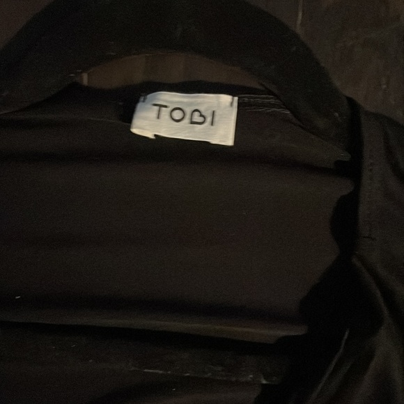 Tobi maxi dress black - Picture 2 of 3